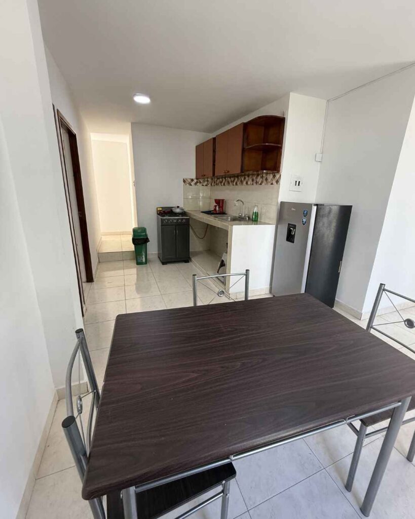 apartamentos amoblados en santa marta por dias